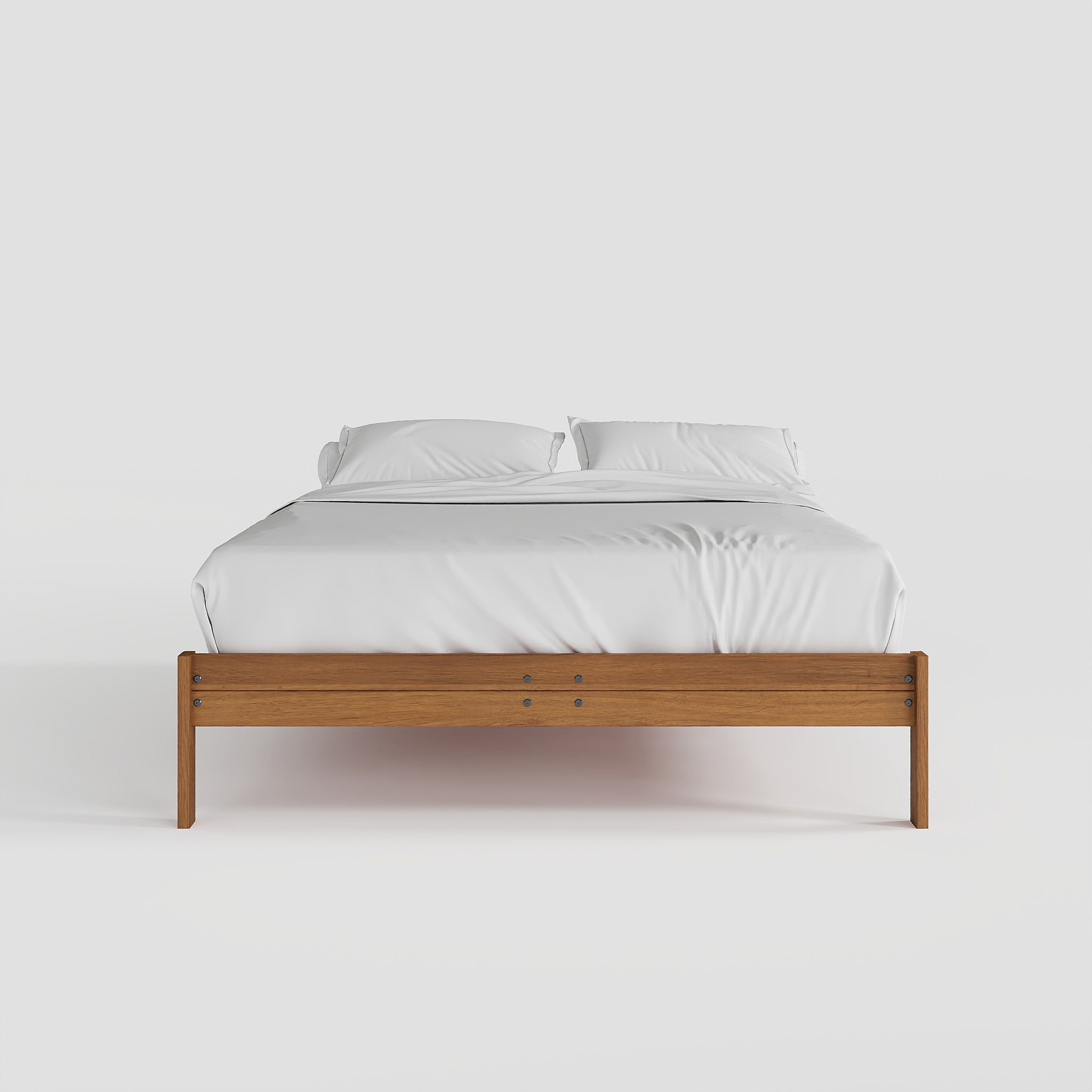 Solid Oak Bed Frame
