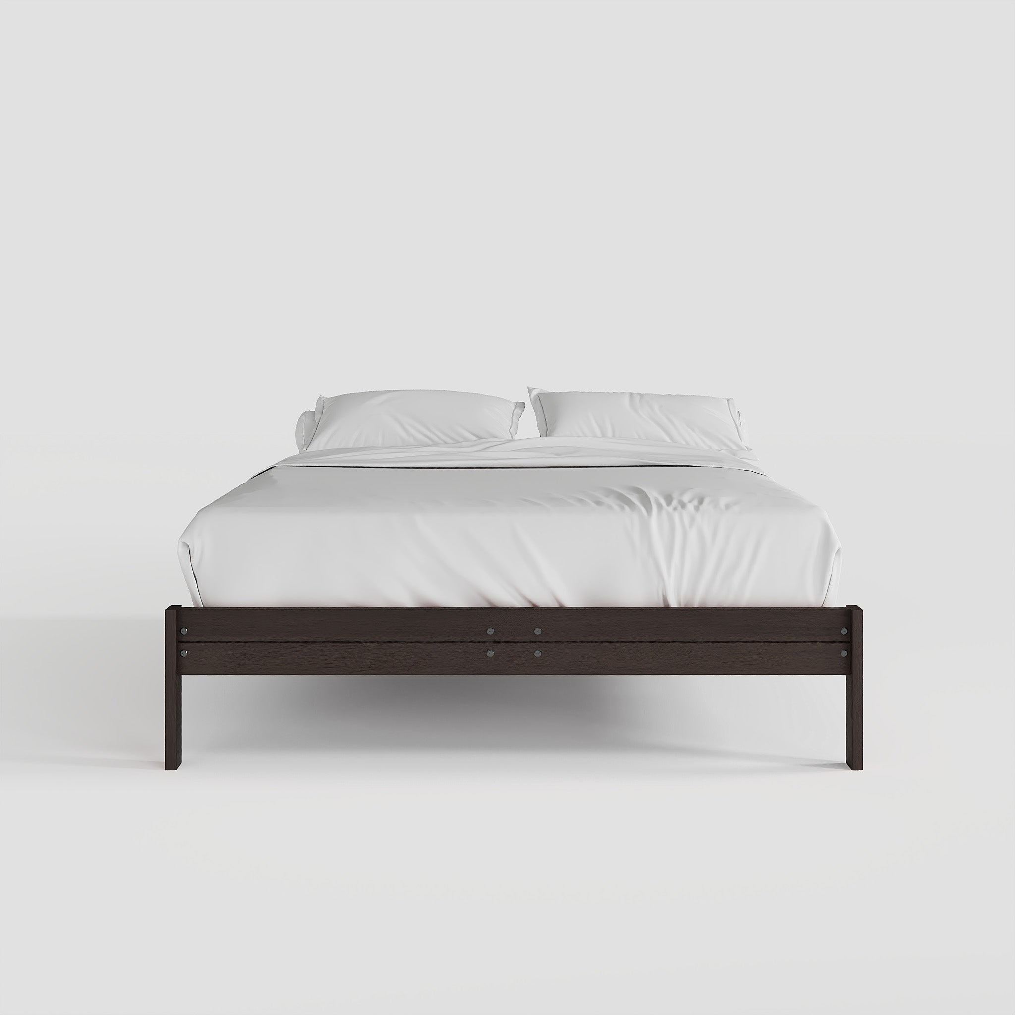 Solid Oak Bed Frame