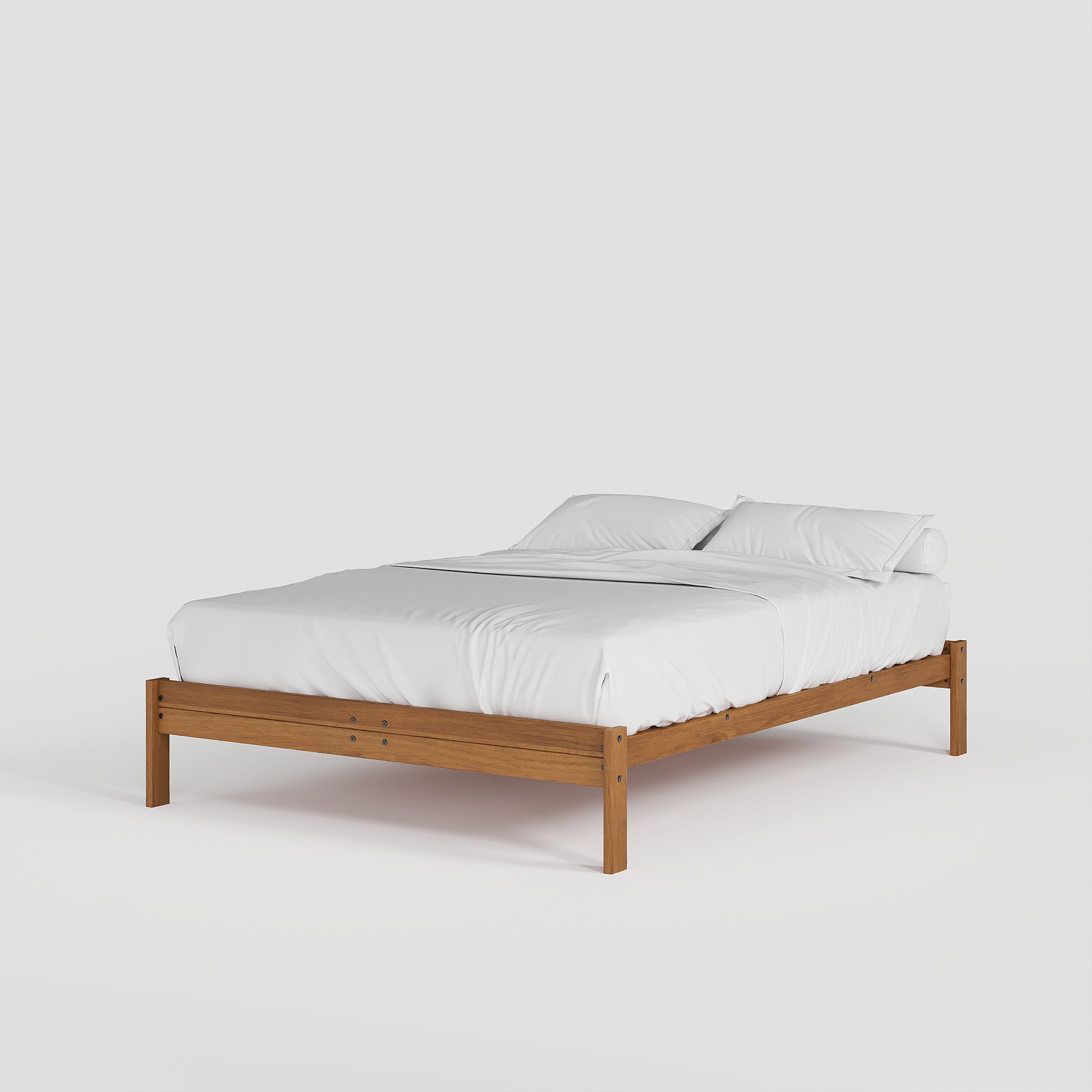Solid Oak Bed Frame