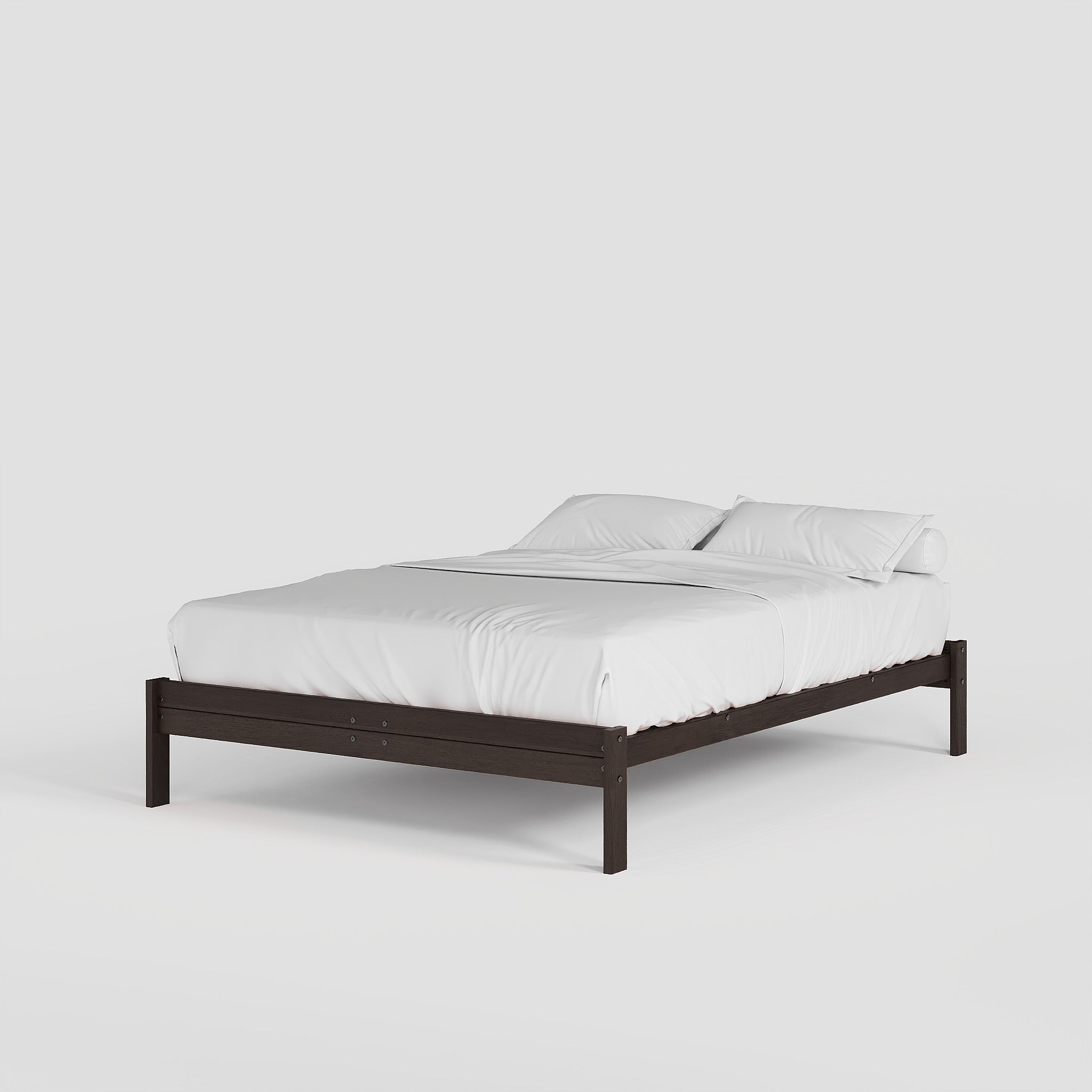 Solid Oak Bed Frame